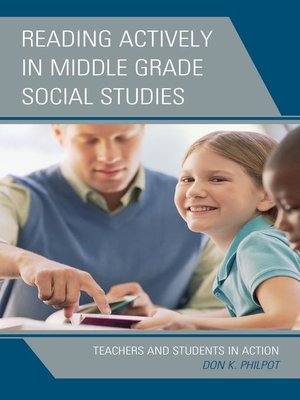 cover image of Reading Actively in Middle Grade Social Studies